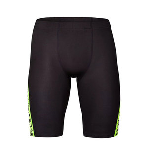 Shorts de compression en toile décontractés pour hommes à taille élastique avec logo personnalisé, faible MOQ - Nouveauté - Product Image 1
