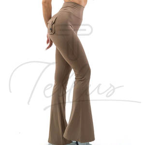 High Waist <b>Winter</b> Workout <b>Leggings</b> Women Plus Size Print 3D Embroidery Seamless Thick Breathable Push-up Training Running - Product Image 3