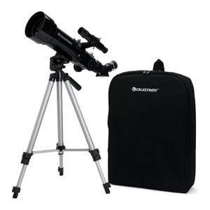 Télescope terrestre et astronomique Celestron TravelScope 70 noir, grossissement 40x - Product Image 2