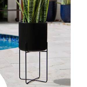 Nuevo aspecto con precio razonable hecho en la India macetas de metal florero interior hecho en la India con la mejor calidad - Product Image 6