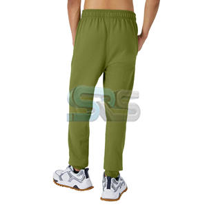 Pantalones lavados de calidad superior para hombre, pantalones de chándal de algodón para correr para el invierno, ropa de calle holgada con cintura elástica - Product Image 3