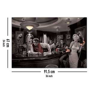 Póster de bar Java Dreams for Hollywood Legends para decoración de pared - Product Image 4