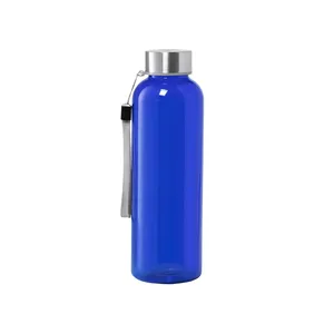 Bottiglia d'Acqua Sostenibile Lecit RPET in Plastica Riciclata, Gadget per Bevande - Product Image 1
