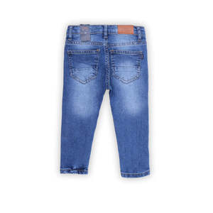 Slim Fit Denim Pant Boys Jeans Característica clave Cómodo y elegante - Product Image 2