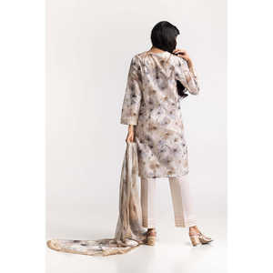 IUSTKSD-47 Traje de Jardín de 3 Piezas con Estampado y Decoración de Botones - Product Image 5