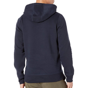 Sudadera con capucha de algodón personalizada para hombre Sudadera con capucha vintage con parche bordado para hombre - Product Image 2