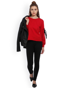 New Fashion Custom logo Crew Neck Graphic Cotton <b>Plain</b> hoodies for Crewneck Oversize Women <b>Sweatshirt</b> with ODM OEM - Product Image 4