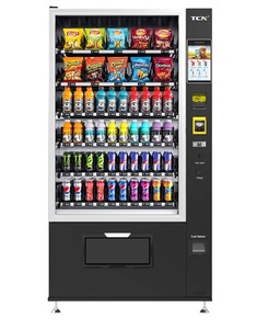 Distributeur automatique de boissons et de snacks en extérieur, accepte les pièces, l'argent liquide, le NFC, entièrement automatisé, écran tactile, SDK activé, OEM/ODM, utilisation en rue - Product Image 1