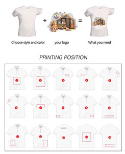 เสื้อโปโลแขนสั้นผู้ชายทรงพอดีตัวออกแบบแบรนด์ของคุณเอง - Product Image 6