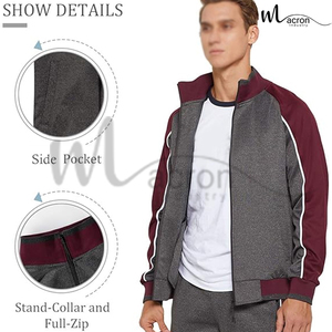 Trajes de Entrenamiento Deportivos Ligeros Hechos a Medida, Cómodos, Elegantes y Funcionales, del Mejor Proveedor, Trajes de Entrenamiento para Hombre - Product Image 5