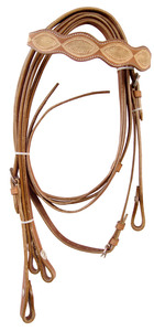 ¡Top Trending Eco Leather Equestrian Western Horse Headstall & Breast Collar Set Handcrafted Racing Halter & Girth a la venta! - Product Image 5