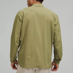 Autumn <b>men's</b> custom zip up private label <b>cargo</b> <b>jacket</b> vintage mesh lining waterproof softshell bomber <b>jacket</b> for <b>men</b> - Product Image 2
