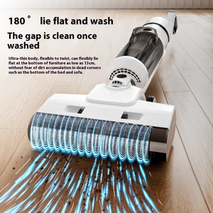 <span class=keywords><strong>Aspirateur</strong></span> et serpillière <span class=keywords><strong>sans</strong></span> <span class=keywords><strong>fil</strong></span> pour maison intelligente, nettoyeur <span class=keywords><strong>de</strong></span> sols à batterie pour un nettoyage domestique tout-en-un - Product Image 2