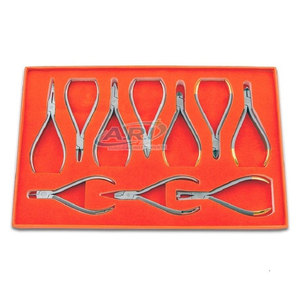 Pince à plier les fils dentaires, outils orthodontiques en acier inoxydable de précision, pinces orthodontiques de haute qualité - Product Image 6