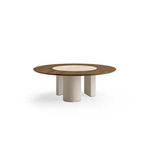 PLAI WOOD <b>Top</b> King Size <b>Table</b> Minimalist Industrial Stable Assembled Oak Wooden Dining <b>Table</b> Set Home Office Expandable Square - Product Image 1
