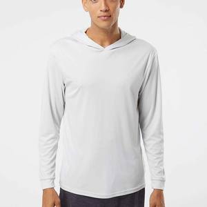 Sudaderas de algodón de invierno de alta calidad con estampado de adultos con capucha Logotipo personalizado Sudadera con capucha ligera - Product Image 6