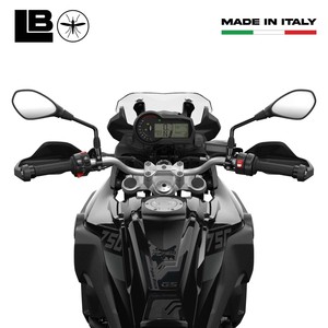 Adesivo 3D Personalizzato per Serbatoio Moto, Impermeabile, Logo Decalcomania per BMW F 750 GS Triple Black 2021-23 - Product Image 3