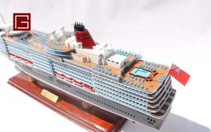 Gia Nhien Fabricant Conception personnalisée quantité minimale de commande bas MS Queen Elizabeth MODÈLE DE BATEAU EN BOIS-MODÈLE DE BATEAU EN BOIS DE HAUTE QUALITÉ Fait à la main - Product Image 6