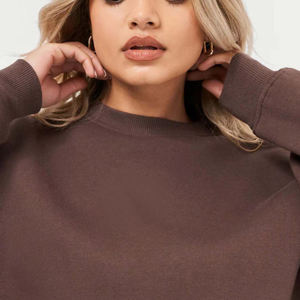 Sweats à capuche de haute qualité pour femmes hommes Logo imprimé personnalisé solide nouveau Style hiver plaine teint Techniques prix de gros - Product Image 6