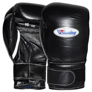 Vente en gros durable 12oz/16oz PU cuir MMA gants de boxe avec fermeture réglable étanche - Product Image 4