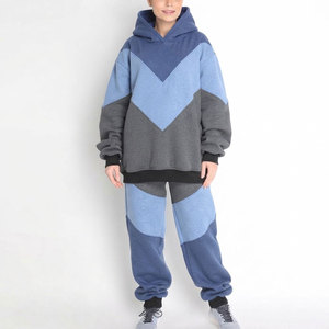 Conjunto Deportivo Holgado Informal con Capucha para Mujer, Estilo Urbano, para Viajes, Fines de Semana y Uso Diario - Product Image 1