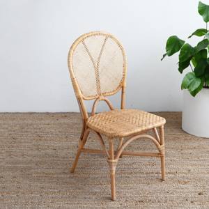 Chaises de mariage blanches de haute qualité pour événements, chaises en rotin pour adultes, personnalisées par un fabricant vietnamien - Product Image 1