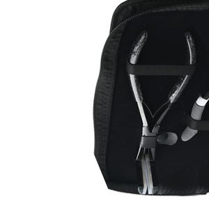 HIgh Demand Hair <b>Extension</b> Kit Black Color Coated <b>Micro</b> Link Hair <b>Extension</b> Kit With Pliers & Loops For Salon - Product Image 5