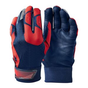 Gants de frappeur en cuir légers personnalisés pour lanceur de baseball en gros - Product Image 4