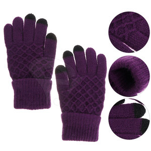Guantes para clima frío para mujer, forro suave, protección cálida para la temporada de invierno a un precio razonable - Product Image 3