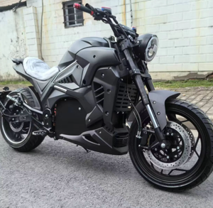 Nueva Motocicleta Eléctrica Personalizada de Fábrica, 3000W, 72V, Velocidad Máxima 90km/h - Product Image 1