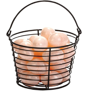 Unique Wire Iron <b>Egg</b> Basket Decorative Strong Holder for Displaying Fresh <b>Eggs</b> <b>Eco</b>-Friendly Multifunction Design Customized - Product Image 6