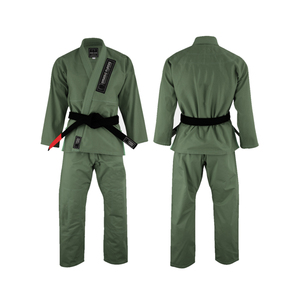 Ropa de artes marciales transpirable material de algodón BJJ Gi profesional de alta calidad BJJ Gis Brazilian Jiu Jitsu Kimonos - Product Image 6