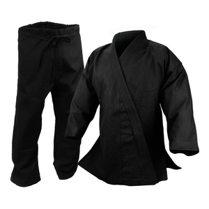 Uniformes de artes marciales Venta caliente Karate Gi Uniforme de artes marciales Uniforme Unisex en precio razonable - Product Image 2