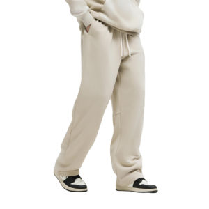 กางเกงลำลองทรงหลวมขากว้างเอวสูง ผ้าทอระบายอากาศ กันลม เหมาะสำหรับออกกำลังกาย ฤดูใบไม้ร่วง ฤดูหนาว ปี 2026 - Product Image 1