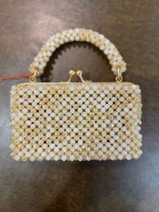 Embragues de mujer con adornos de cuentas de cristal Accesorio elegante y lujoso - Product Image 2