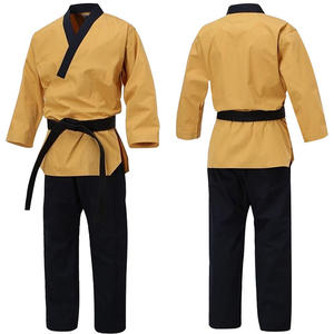 Uniforme de Taekwondo de artes marciales hecho por un fabricante profesional, gran oferta, uniforme de competición, uniformes de Taekwondo - Product Image 1