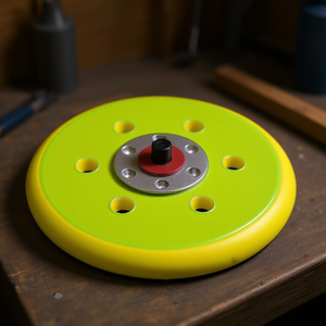 Disque de ponçage de remplacement Hazet à 6 trous pour ponceuse orbitale – Catégorie de produits : Disques de ponçage - Product Image 3