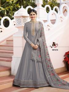 Muñeca de alta calidad de último diseñador, bordado de seda, trabajo Salwar Kameez con Dupatta, distribuidor y distribuidor indio - Product Image 4