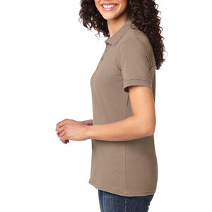 Polo d'été à la mode homme à manches courtes 100% coton col en v Polo t-shirt pour hommes broderie Logo polos pour hommes - Product Image 4