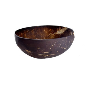 Vajilla de madera de diseño moderno desechable de Grado Superior-Cuencos ovalados de cáscara de coco para almacenamiento de alimentos Fabricante indio Uso comercial - Product Image 3