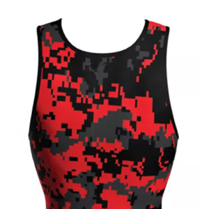 Vente en gros de maillots de lutte pakistanais personnalisés 100% polyester, sublimation de coton, spandex, tissage tricoté décontracté, design personnalisable - Product Image 3