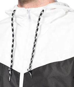 เสื้อแจ็คเก็ตกันลมสำหรับผู้ชายเสื้อกันลมโพลีเอสเตอร์ใส่สบายกันลม2026กันลมทันสมัยผลิตตามสั่ง - Product Image 3