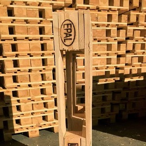 Material de madera dura Epal Pallet para soluciones de exportación duraderas con eficiencia de carga Epal Pallet - Product Image 6