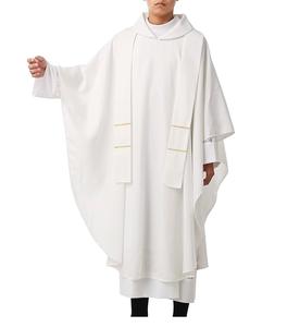 Vêtements imprimés pour hommes Chasuble Robe Robe Soutane Vêtements Robe Vente en gros OEM Service - Product Image 2