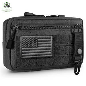 Pochette tactique en nylon confortable pour le rangement de l'équipement d'activités de plein air, organisation sécurisée pendant les voyages et le camping - Product Image 1