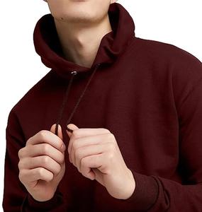 Sweat à capuche surdimensionné pour hommes de haute qualité Sweat-shirts grande taille avec logo personnalisé 100% coton pour l'hiver - Product Image 3