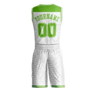 2025 uniformes de basket-ball respirants de haute qualité maillots cousus des équipes imprimées - Product Image 2