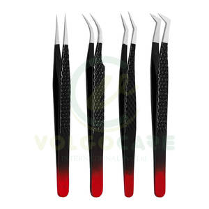 แหนบล็อกไขว้สแตนเลส125มม./4.9นิ้วแหนบล็อกแบบงอตรง - Product Image 6