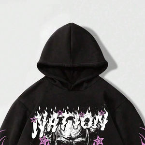 เสื้อฮู้ดแบบสั่งทำสำหรับผู้ชายเสื้อฮู้ดทีมเฉพาะบุคคลสำหรับชุดทำงานวิทยาลัยการปักลายด้วยพลอยเทียมสำเนียงจัดส่งทั่วโลกอย่างรวดเร็ว - Product Image 4