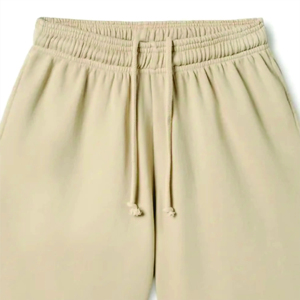 Custom Logo High Quality <b>Shorts</b> <b>Fleece</b> Casual Loose Fit French Terry Cotton Jogger <b>Shorts</b> For Men - Product Image 2